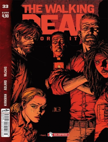 The Walking Dead Color Edition (Bonellide) # 33