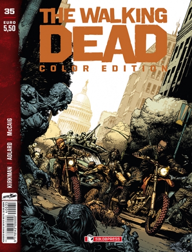 The Walking Dead Color Edition (Bonellide) # 35