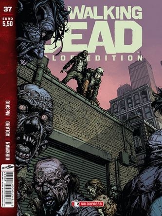 The Walking Dead Color Edition (Bonellide) # 37