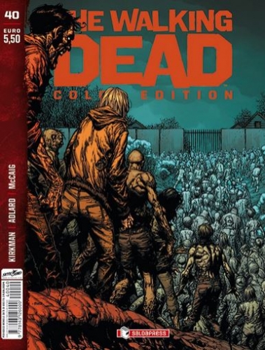 The Walking Dead Color Edition (Bonellide) # 40