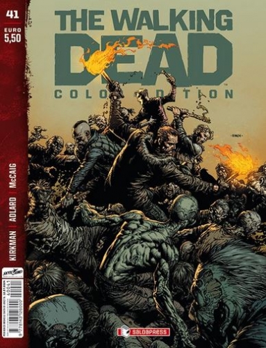 The Walking Dead Color Edition (Bonellide) # 41