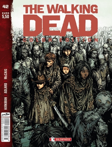 The Walking Dead Color Edition (Bonellide) # 42