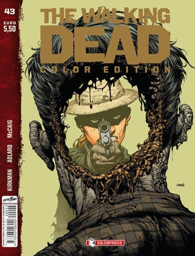 The Walking Dead Color Edition (Bonellide) # 43