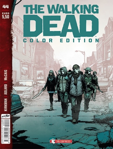 The Walking Dead Color Edition (Bonellide) # 44