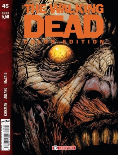 The Walking Dead Color Edition (Bonellide) # 45