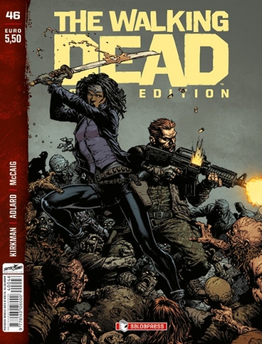 The Walking Dead Color Edition (Bonellide) # 46