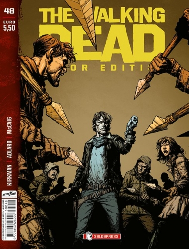 The Walking Dead Color Edition (Bonellide) # 48