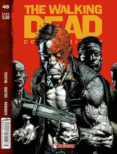 The Walking Dead Color Edition (Bonellide) # 49