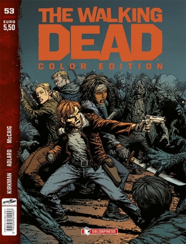 The Walking Dead Color Edition (Bonellide) # 53