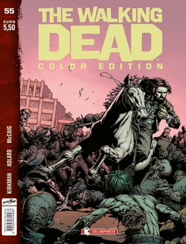The Walking Dead Color Edition (Bonellide) # 55