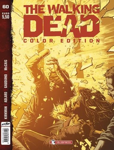 The Walking Dead Color Edition (Bonellide) # 60