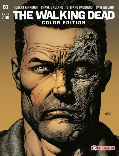 The Walking Dead Color Edition (Bonellide) # 61