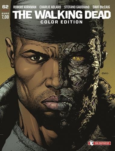 The Walking Dead Color Edition (Bonellide) # 62