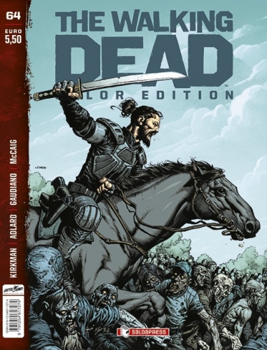 The Walking Dead Color Edition (Bonellide) # 64