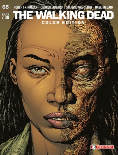 The Walking Dead Color Edition (Bonellide) # 65