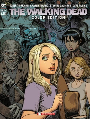 The Walking Dead Color Edition (Bonellide) # 67