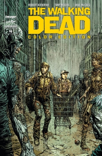 The Walking Dead Color Ed. V.O. # 4