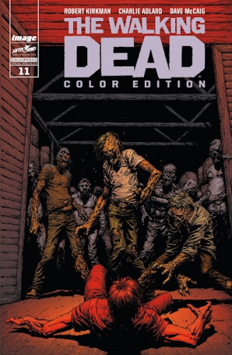 The Walking Dead Color Ed. V.O. # 11