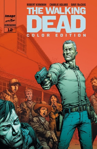 The Walking Dead Color Ed. V.O. # 12
