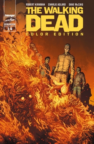 The Walking Dead Color Ed. V.O. # 14