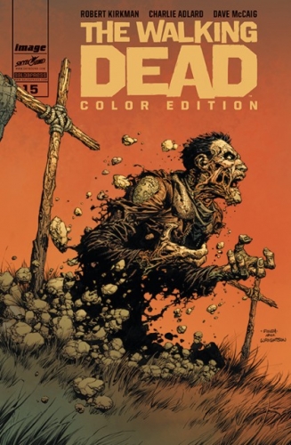 The Walking Dead Color Ed. V.O. # 15