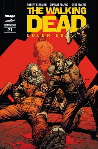 The Walking Dead Color Ed. V.O. # 21