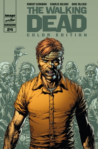 The Walking Dead Color Ed. V.O. # 24