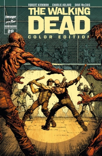 The Walking Dead Color Edition # 28