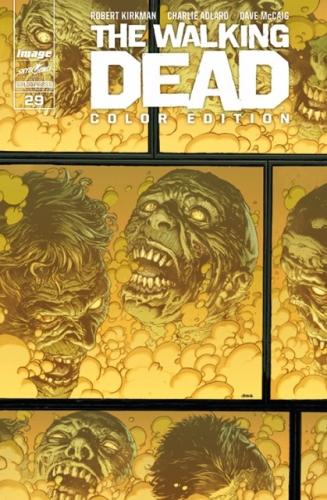 The Walking Dead Color Edition # 29