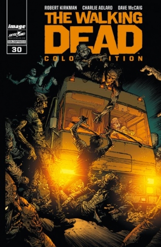 The Walking Dead Color Ed. V.O. # 30
