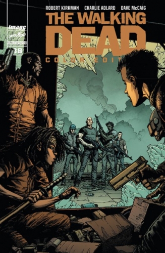 The Walking Dead Color Ed. V.O. # 38