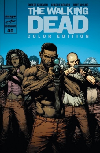 The Walking Dead Color Ed. V.O. # 40