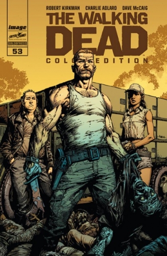 The Walking Dead Color Ed. V.O. # 53