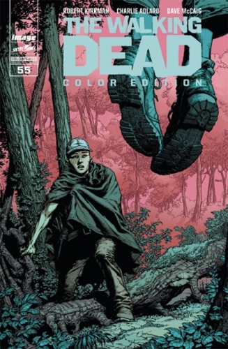 The Walking Dead Color Ed. V.O. # 55
