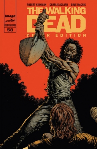 The Walking Dead Color Ed. V.O. # 58