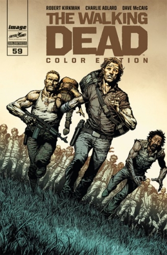 The Walking Dead Color Ed. V.O. # 59