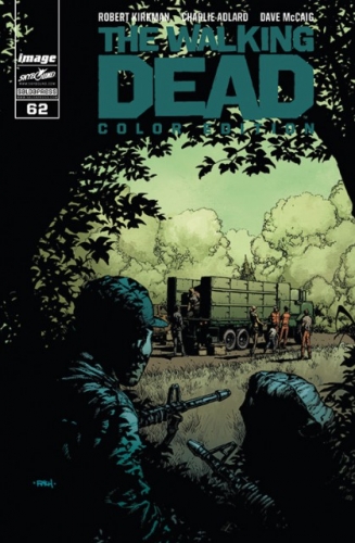 The Walking Dead Color Ed. V.O. # 62