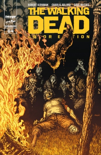 The Walking Dead Color Ed. V.O. # 64