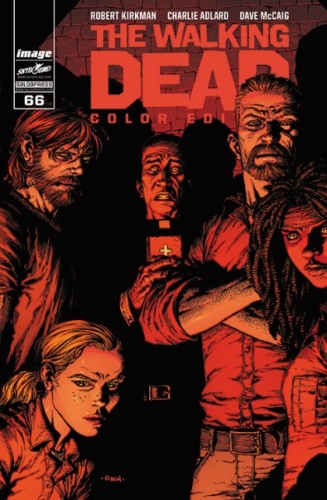 The Walking Dead Color Ed. V.O. # 66