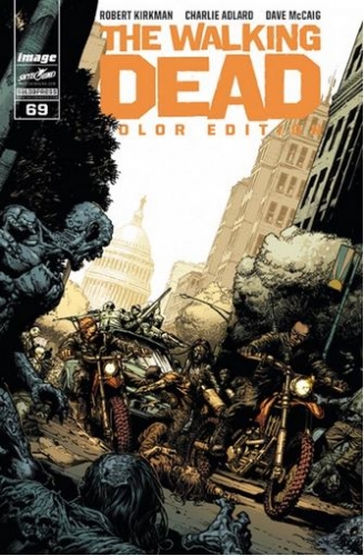 The Walking Dead Color Ed. V.O. # 69