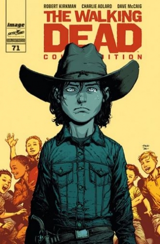 The Walking Dead Color Ed. V.O. # 71