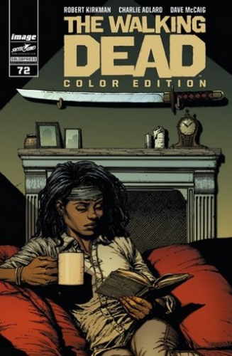 The Walking Dead Color Ed. V.O. # 72