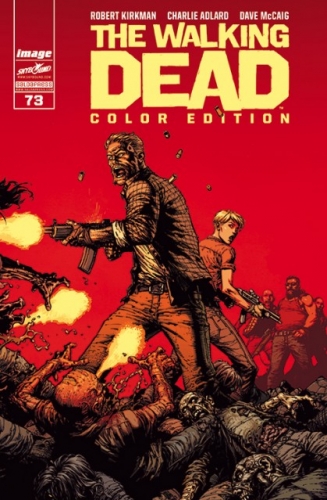 The Walking Dead Color Ed. V.O. # 73