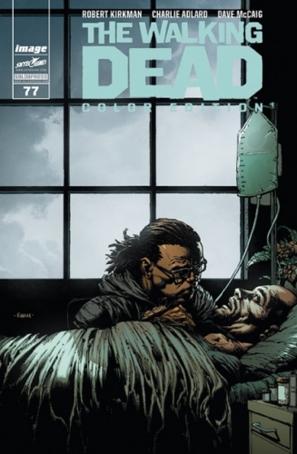 The Walking Dead Color Ed. V.O. # 77