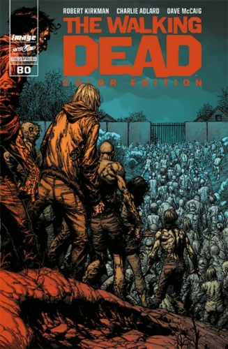 The Walking Dead Color Ed. V.O. # 80