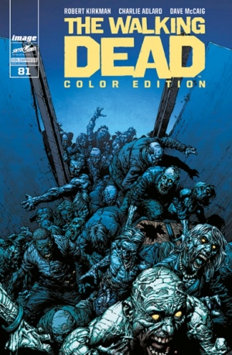 The Walking Dead Color Ed. V.O. # 81