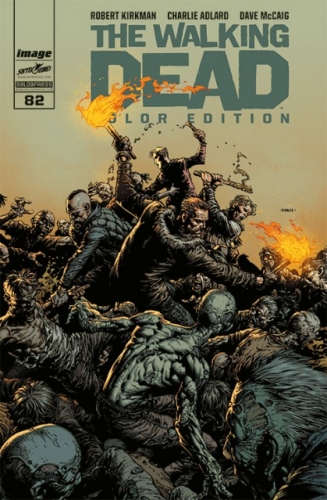 The Walking Dead Color Ed. V.O. # 82