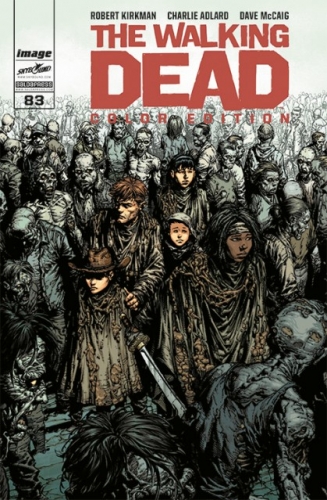 The Walking Dead Color Ed. V.O. # 83