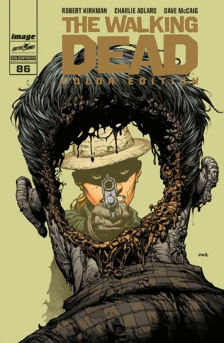 The Walking Dead Color Ed. V.O. # 86