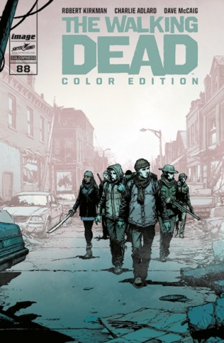 The Walking Dead Color Ed. V.O. # 88